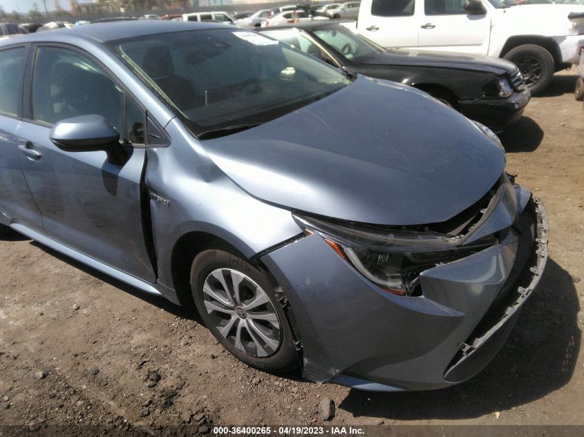 2020 TOYOTA COROLLA HYBRID LE - JTDEBRBE5LJ013810