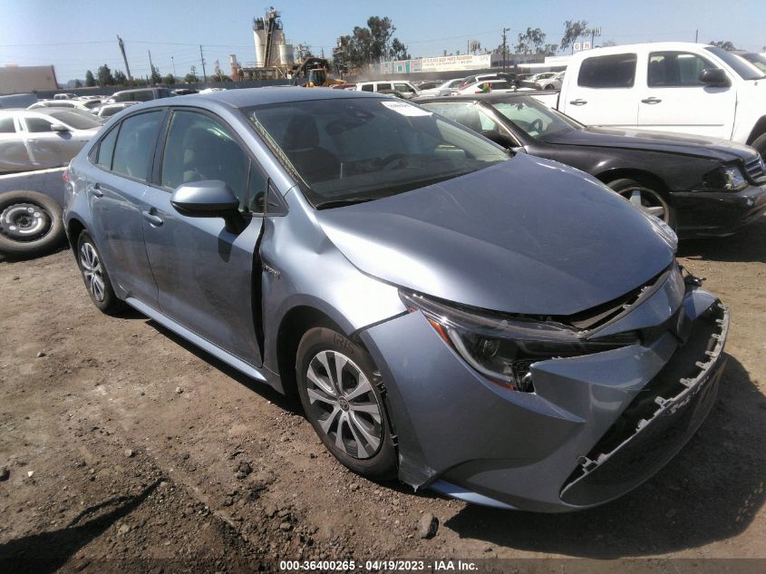 2020 TOYOTA COROLLA HYBRID LE - JTDEBRBE5LJ013810