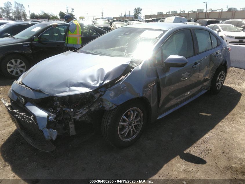 2020 TOYOTA COROLLA HYBRID LE - JTDEBRBE5LJ013810