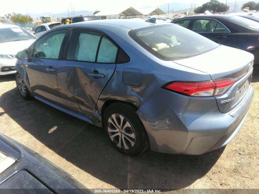 2020 TOYOTA COROLLA HYBRID LE - JTDEBRBE5LJ013810