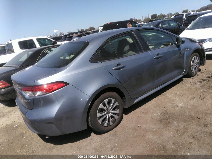 2020 TOYOTA COROLLA HYBRID LE - JTDEBRBE5LJ013810