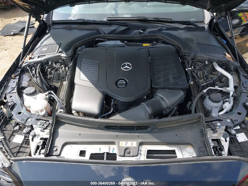 2022 MERCEDES-BENZ C-CLASS C 300 - W1KAF4GB9NR053855