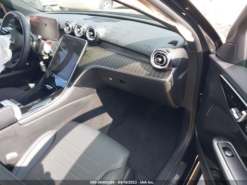 2022 MERCEDES-BENZ C-CLASS C 300 - W1KAF4GB9NR053855