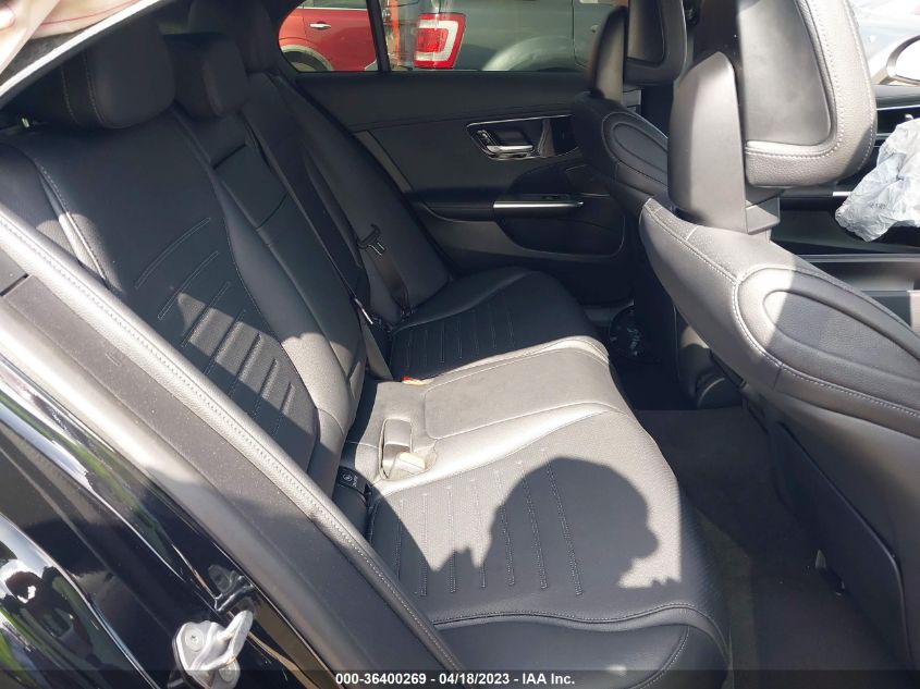 2022 MERCEDES-BENZ C-CLASS C 300 - W1KAF4GB9NR053855