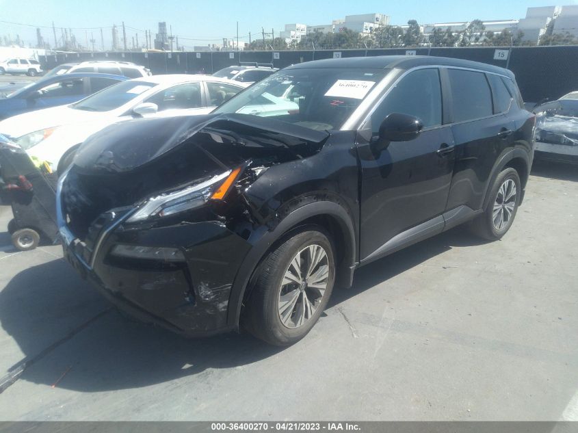 2022 NISSAN ROGUE SV - 5N1BT3BAXNC711276