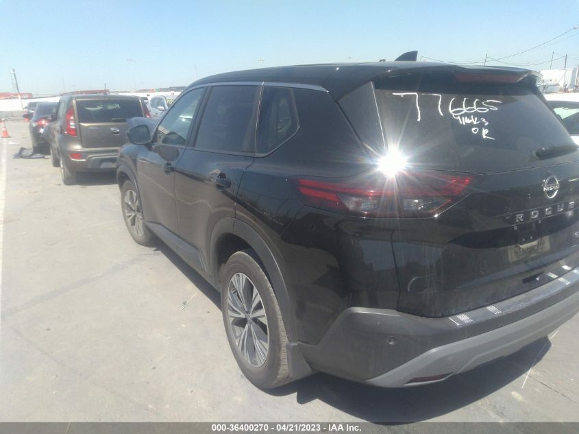 2022 NISSAN ROGUE SV - 5N1BT3BAXNC711276