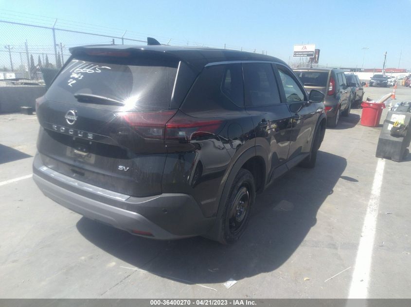 2022 NISSAN ROGUE SV - 5N1BT3BAXNC711276