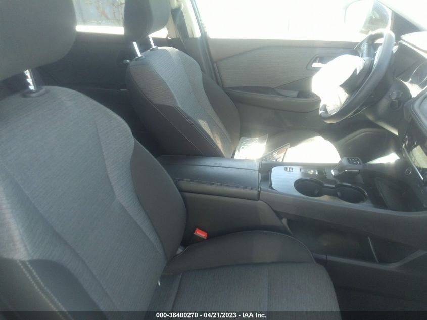 2022 NISSAN ROGUE SV - 5N1BT3BAXNC711276