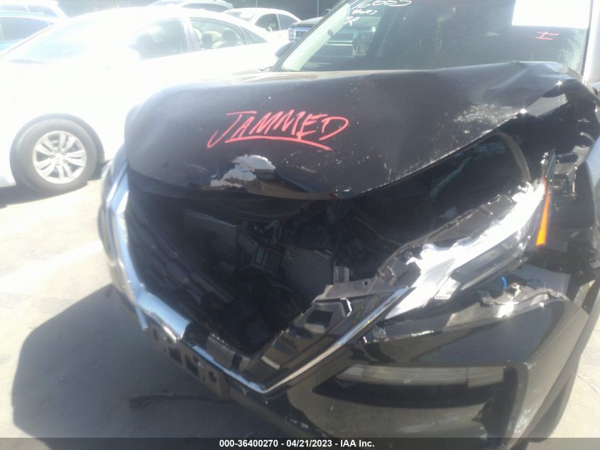 2022 NISSAN ROGUE SV - 5N1BT3BAXNC711276