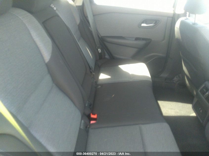 2022 NISSAN ROGUE SV - 5N1BT3BAXNC711276