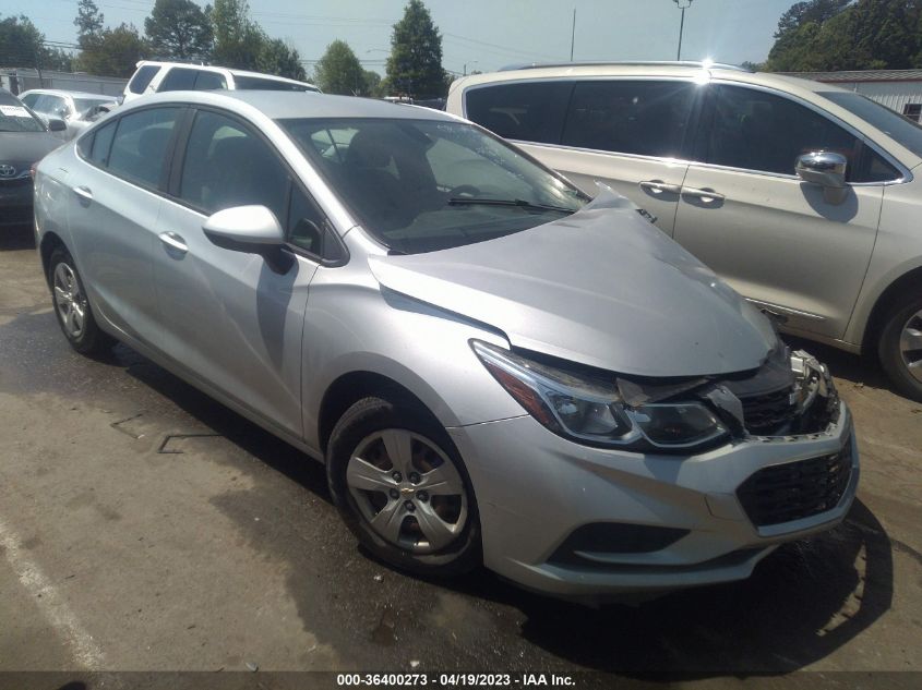 2018 CHEVROLET CRUZE LS - 1G1BC5SM7J7224624
