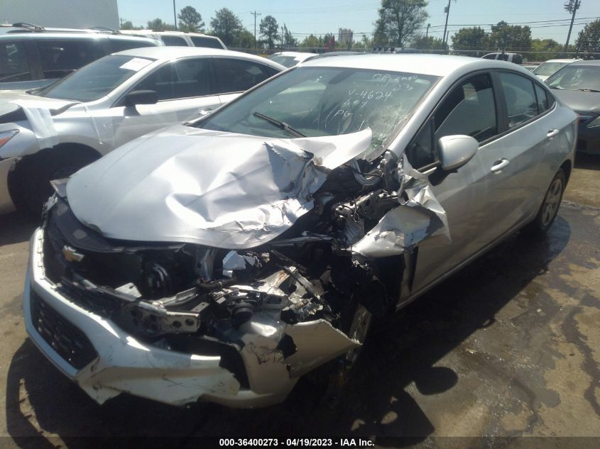2018 CHEVROLET CRUZE LS - 1G1BC5SM7J7224624