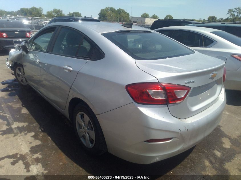 2018 CHEVROLET CRUZE LS - 1G1BC5SM7J7224624