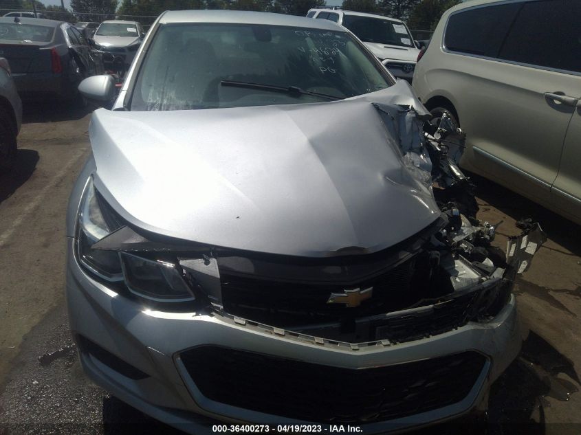 2018 CHEVROLET CRUZE LS - 1G1BC5SM7J7224624