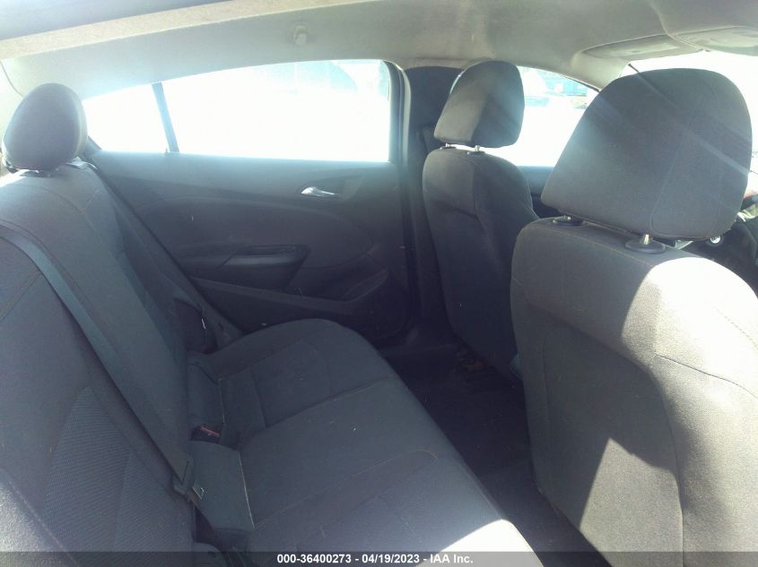 2018 CHEVROLET CRUZE LS - 1G1BC5SM7J7224624