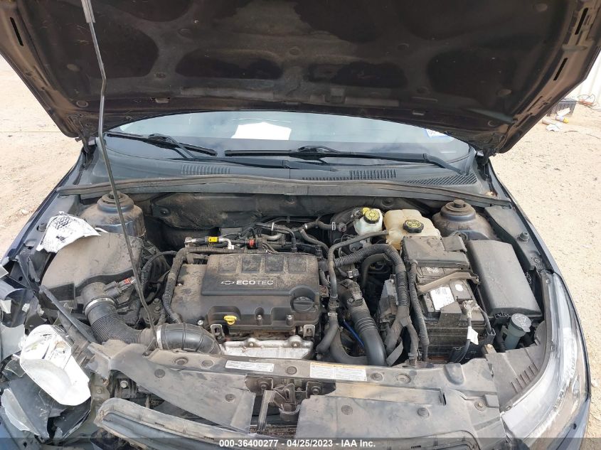 2013 CHEVROLET CRUZE 1LT - 1G1PC5SBXD7300040