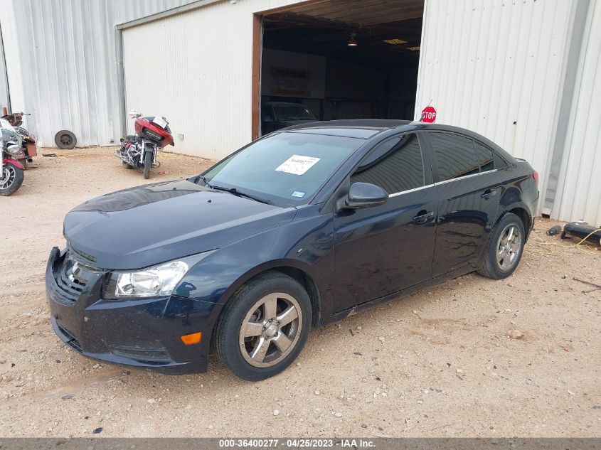 2013 CHEVROLET CRUZE 1LT - 1G1PC5SBXD7300040