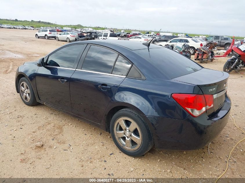 2013 CHEVROLET CRUZE 1LT - 1G1PC5SBXD7300040