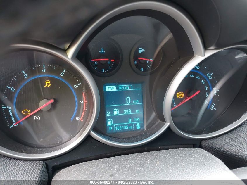 2013 CHEVROLET CRUZE 1LT - 1G1PC5SBXD7300040