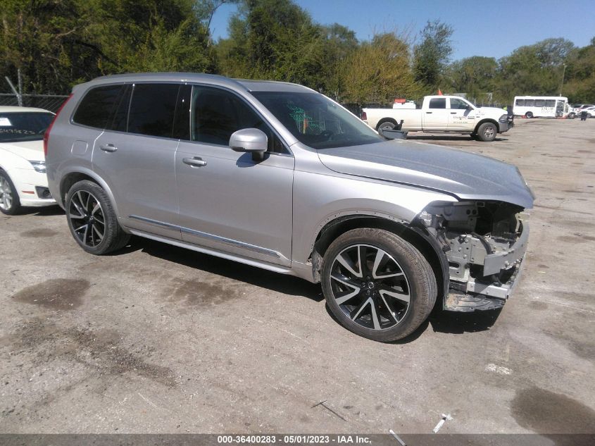 2018 VOLVO XC90 INSCRIPTION - YV4A22PL6J1322225