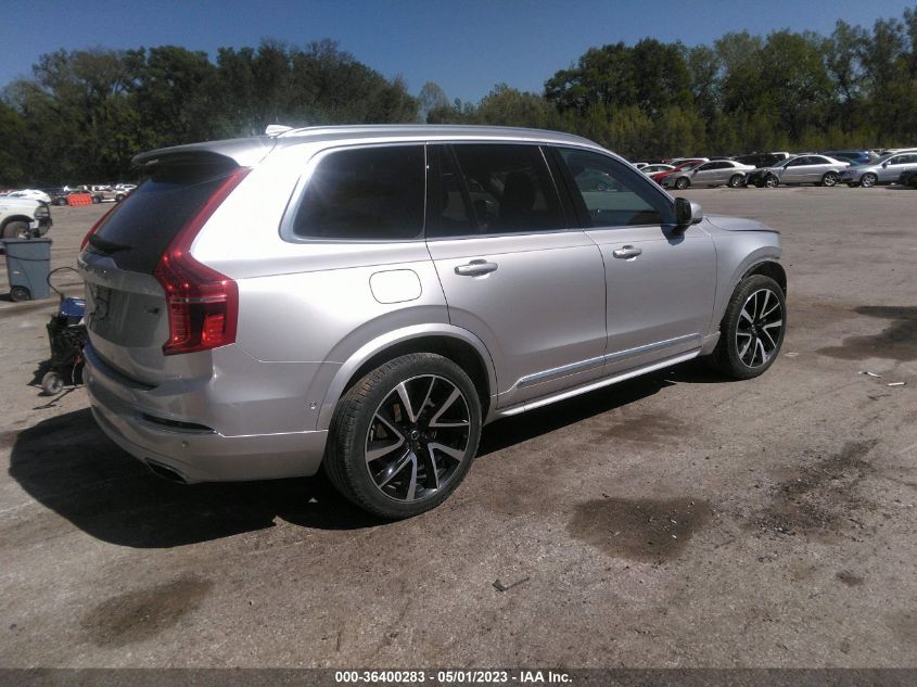 2018 VOLVO XC90 INSCRIPTION - YV4A22PL6J1322225