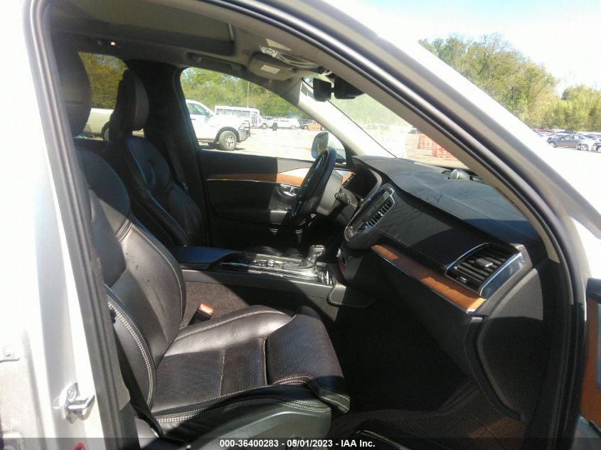 2018 VOLVO XC90 INSCRIPTION - YV4A22PL6J1322225