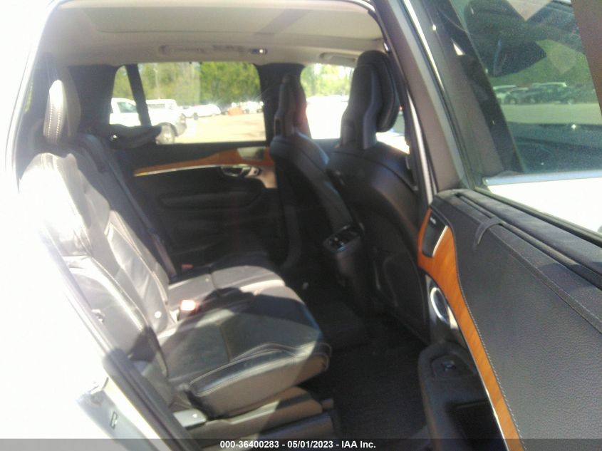 2018 VOLVO XC90 INSCRIPTION - YV4A22PL6J1322225