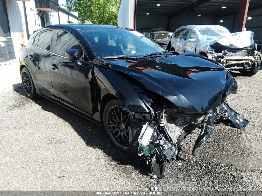 2016 MAZDA MAZDA3 S GRAND TOURING - JM1BM1N34G1291564