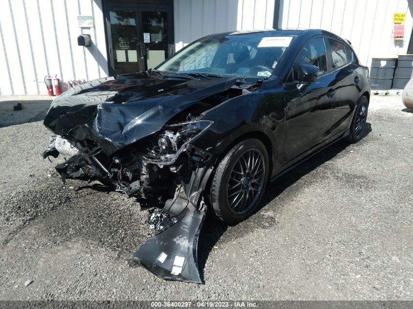 2016 MAZDA MAZDA3 S GRAND TOURING - JM1BM1N34G1291564