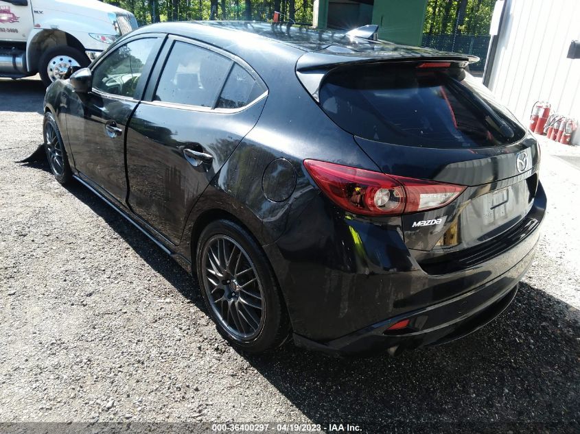 2016 MAZDA MAZDA3 S GRAND TOURING - JM1BM1N34G1291564