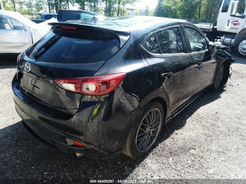 2016 MAZDA MAZDA3 S GRAND TOURING - JM1BM1N34G1291564