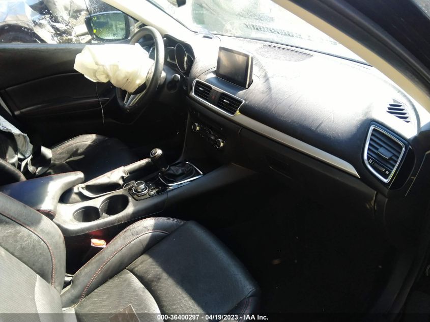 2016 MAZDA MAZDA3 S GRAND TOURING - JM1BM1N34G1291564