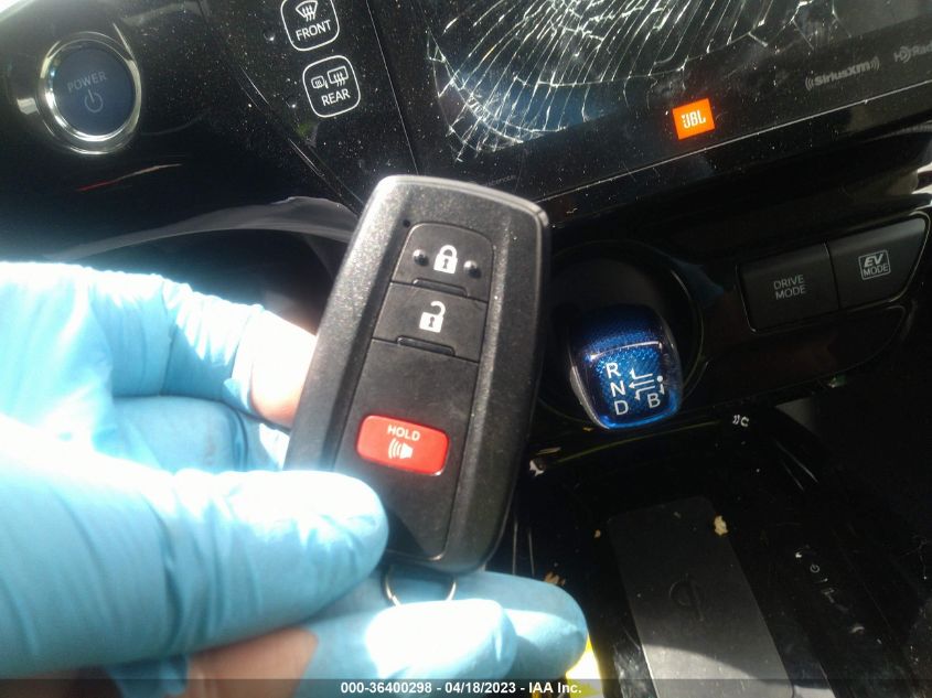 2022 TOYOTA PRIUS L - JTDKAMFU5N3188821