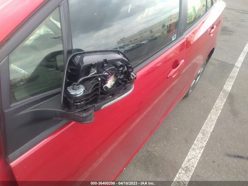 2022 TOYOTA PRIUS L - JTDKAMFU5N3188821