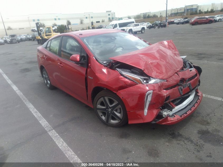 2022 TOYOTA PRIUS L - JTDKAMFU5N3188821