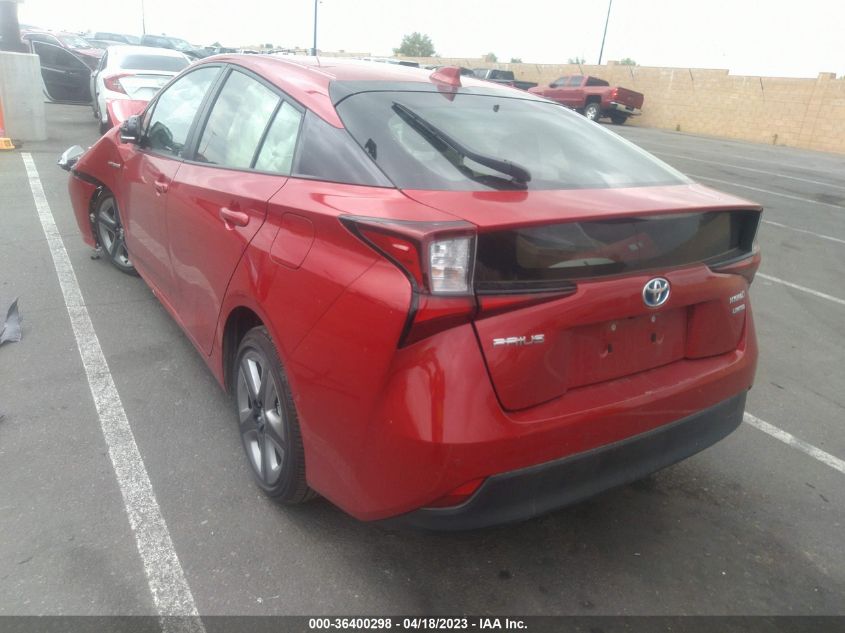 2022 TOYOTA PRIUS L - JTDKAMFU5N3188821