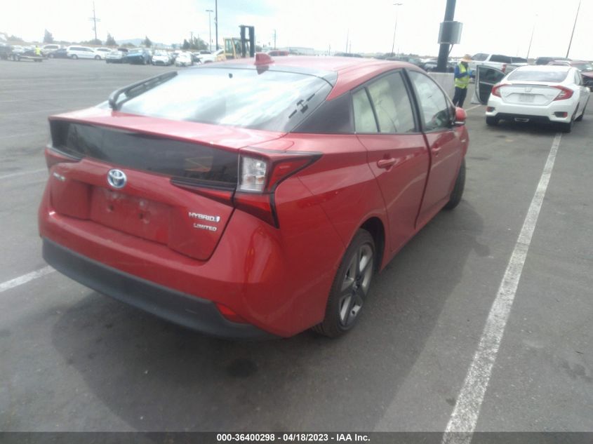 2022 TOYOTA PRIUS L - JTDKAMFU5N3188821