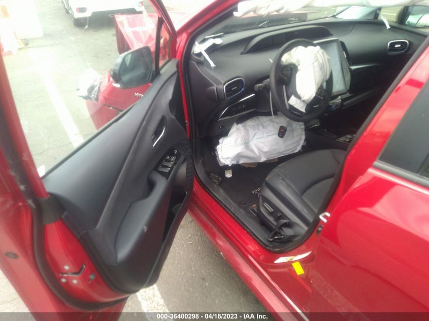 2022 TOYOTA PRIUS L - JTDKAMFU5N3188821