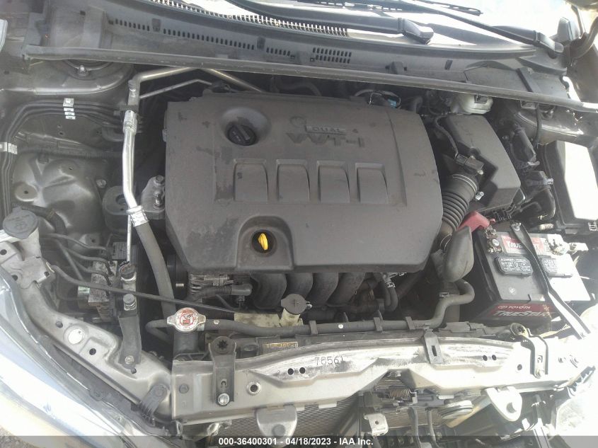 2018 TOYOTA COROLLA LE - 2T1BURHE3JC042378
