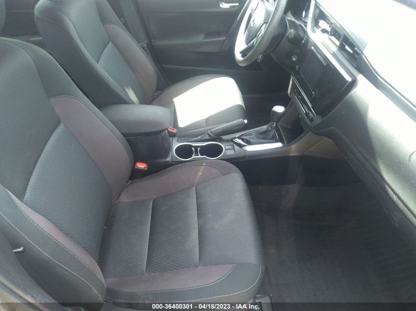 2018 TOYOTA COROLLA LE - 2T1BURHE3JC042378