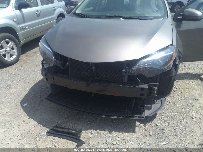 2018 TOYOTA COROLLA LE - 2T1BURHE3JC042378