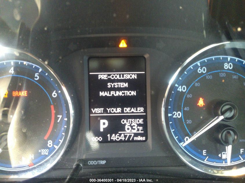 2018 TOYOTA COROLLA LE - 2T1BURHE3JC042378