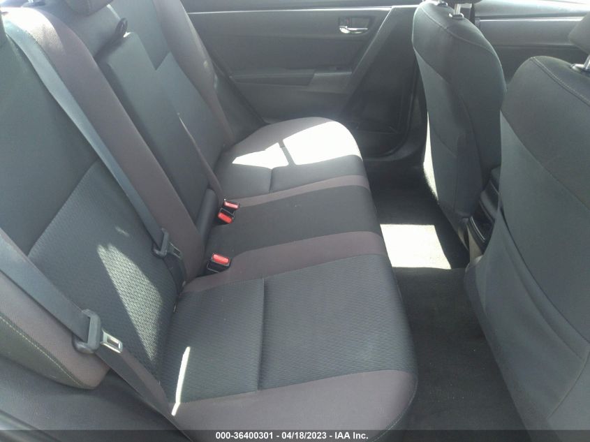2018 TOYOTA COROLLA LE - 2T1BURHE3JC042378