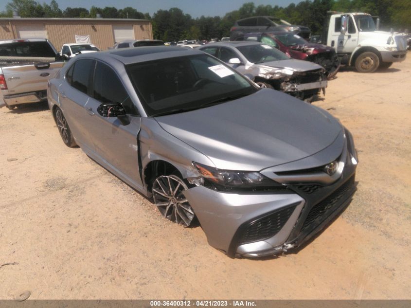 2022 TOYOTA CAMRY SE - 4T1S11AKXNU052629