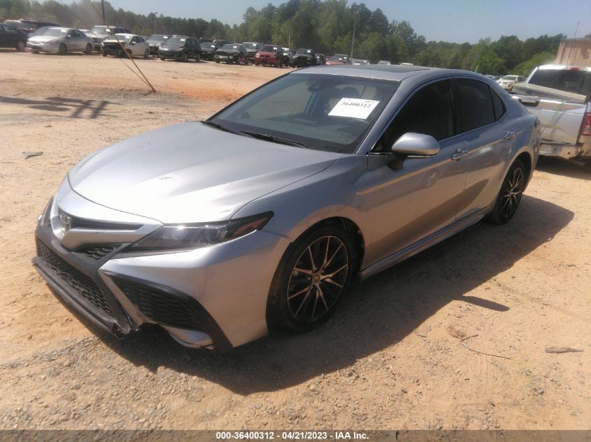 2022 TOYOTA CAMRY SE - 4T1S11AKXNU052629