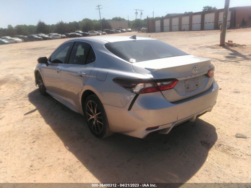 2022 TOYOTA CAMRY SE - 4T1S11AKXNU052629