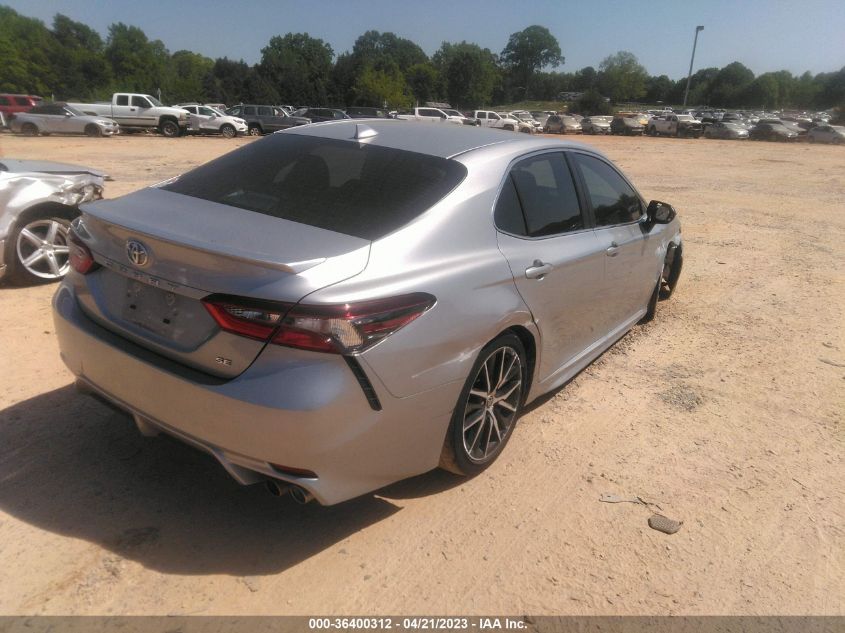 2022 TOYOTA CAMRY SE - 4T1S11AKXNU052629