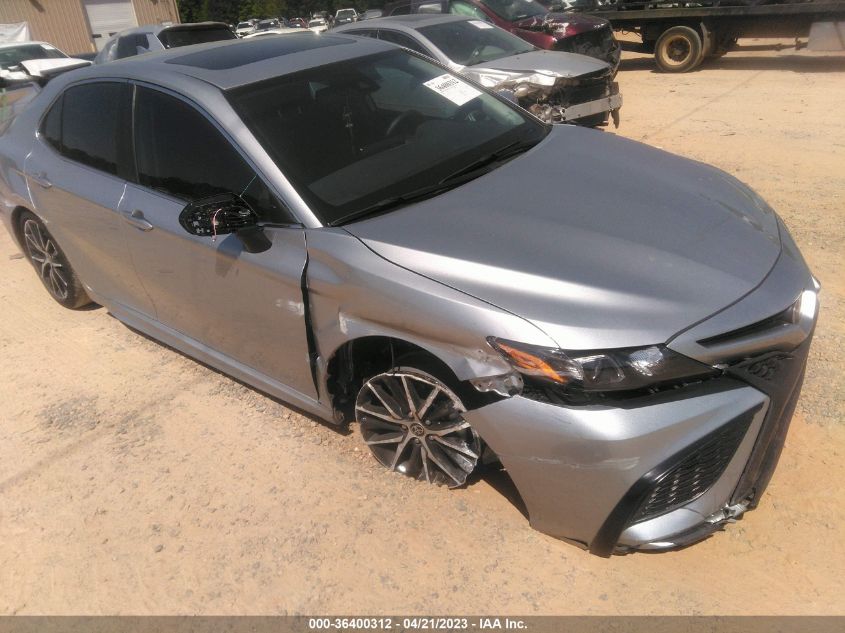 2022 TOYOTA CAMRY SE - 4T1S11AKXNU052629