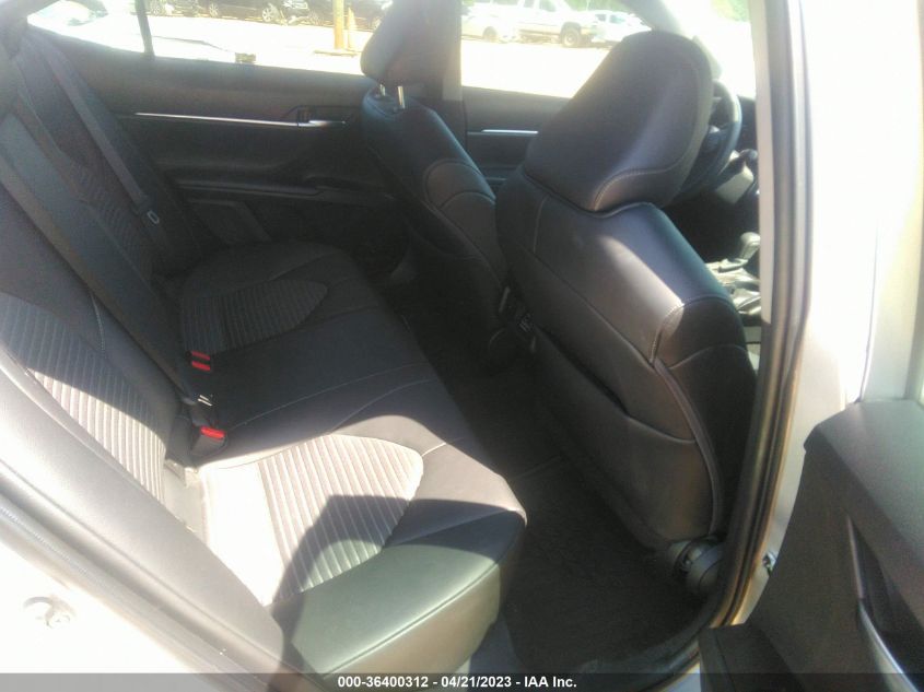 2022 TOYOTA CAMRY SE - 4T1S11AKXNU052629