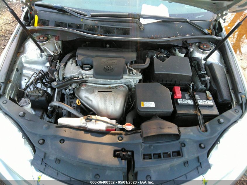 2016 TOYOTA CAMRY XLE/SE/LE/XSE - 4T1BF1FK0GU163011